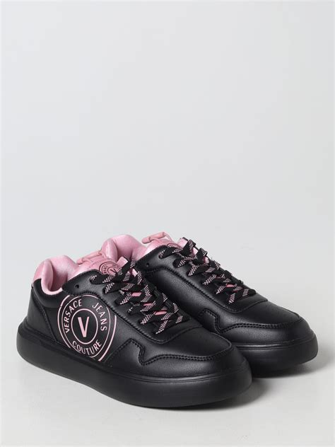 versace jeans sneaker high|versace jeans couture sneakers women's.